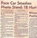 Image: pace car smashes photo stand -edited to fit